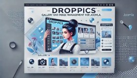تصویر Droppics افزونه مدیریت گالری و تصاویر پیشرفته برای جوملا با طراحی واکنش‌گرا 