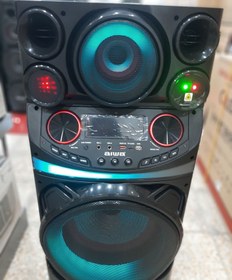 تصویر اسپیکر ۱ تکه شارژی ایوا مدل AW-X1122 DSP – PRO 