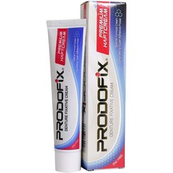 تصویر چسب دندان مصنوعی ایرانی ( پرودوفیکس )40 گرم PRODOFIX 