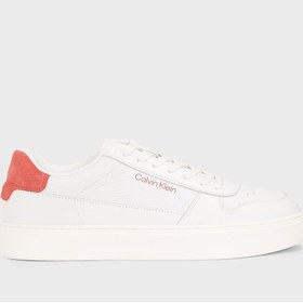 تصویر کفش‌ ورزشی کژوال با ارتفاع پایین برند Calvin Klein Casual Low Top Sneakers