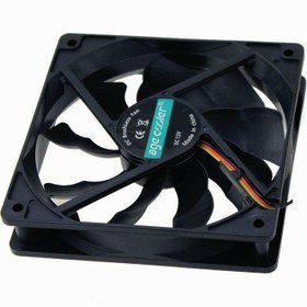 تصویر فن کیس 12 سانتی AGE COOLER مدل wright eagle 