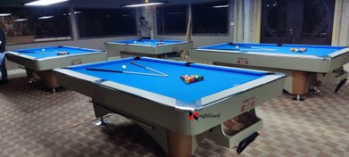 تصویر میز بیلیارد شار جمع کن مدل استار 138 تورنومنت 9 فوت درجه 1 