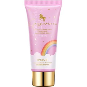 تصویر کرم دست ساکورا و نیاسین آمید BAURSDE NIACINAMIDE SAKURA HAND CREAM