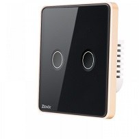 تصویر کلید هوشمند دو پل VIP زنیکس 