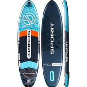 تصویر پدل‌ برد بادی اسپوریت Sporit مدل AirCruiser Pro 