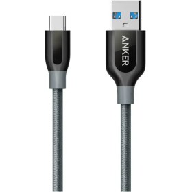 تصویر کابل تبدیل USB-C به USB 3.0 انکر مدل A8168 PowerLine Plus طول 0.9 متر 