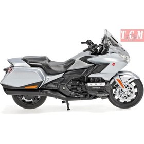 تصویر ماکت موتور سیکلت هوندا گلدوینگ Honda GOLDWING 1/12 WELLY 