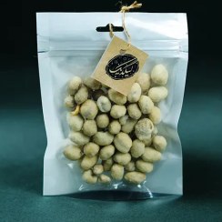 تصویر بادام زمینی روکش دار ذرت مکزیکی 