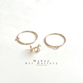 تصویر گوشواره نقره E0148 