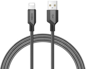 تصویر کابل تبدیل usb-C به لایتنینگ recci مدل RTC-N22L طول 1 متر RECCI 100CM DATA CABLE MICRO RTC-N22L