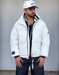 تصویر کاپشن پفی دو تیکه وارداتی 