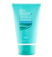 تصویر لایه بردار و پاک کننده پوست بایومارین 100 میل BIOMARINE Purifying Scrub Cream 100ml