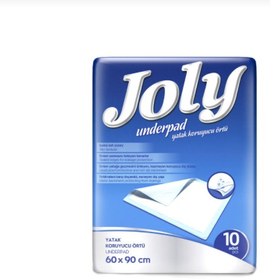 تصویر زیر انداز بهداشتی بزرگسالان جولی ( joly ) بسته 10 عددی 