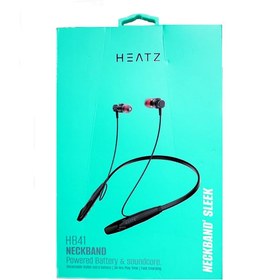 تصویر هندزفری گردنی HB41 برند هیتز Neck handsfree HB41 brand HEATZ 