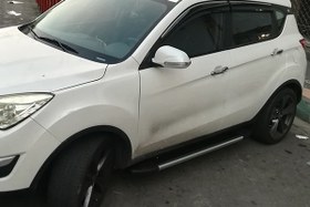 تصویر رکاب چانگان CS35 (مدل پهن مشکی) 