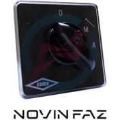 تصویر کلید گردان استارتی یکطرفه 16 آمپر الکترو کاوه KA1629 