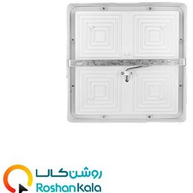 تصویر چراغ روکار آویسا 20 وات مربعی پارس شعاع توس Avisa surface lamp 20 square watt Pars Shua Tos