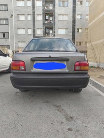 تصویر پراید صندوق‌دار مدل 1384 ا Pride Sedan petrol Pride Sedan petrol