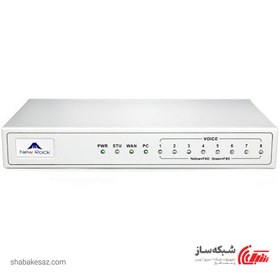 تصویر گیت وی نیوراک مدل MX8G-8FXS NewRock MX8G-8FXS Gateway