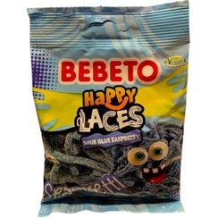 تصویر پاستیل اسپاگتی ببتو وگان بلوبری 