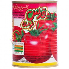 تصویر رب گوجه فرنگی قدس خراسان 400 گرمی 