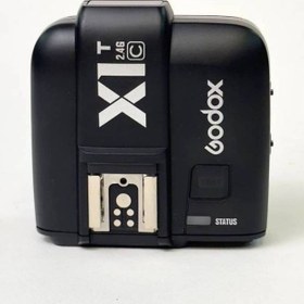 تصویر رادیو فلاش گودکس دست دوم Godox X1T-C TTL Flash Trigger Transmitter for Canon(جعبه ندارد) 