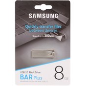 تصویر فلش مموری سامسونگ مدل Bar Plus MUF-32BE ظرفیت 8 گیگابایت ا Samsung Bar Plus MUF-32BE Flash Memory 8GB Samsung Bar Plus MUF-32BE Flash Memory 8GB