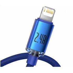 تصویر کابل تبدیل USB به iP بیسوس مدل CAJY000103 طول 2 متر USB to IP Conversion Cable BASEUS CAJY000103 2m