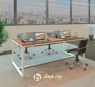 تصویر میز کار گروهی فلزی - مدل G132 