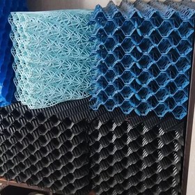 تصویر پکینگ برج خنک کننده- گام ۱۹(ppوpvc) 