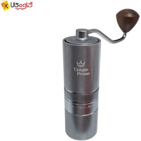 تصویر آسیاب قهوه دستی یونیک پرسو 