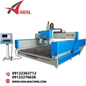 تصویر CNC فرز دو دیسک سنگ مدل نیلگون 