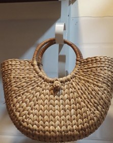 تصویر دسته گرد بامبو۱۱ سانت 