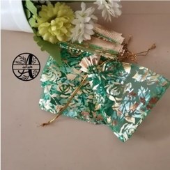 تصویر کیسه توری ۵۰ عددی مناسب بسته بندی سوغات و هدیه 