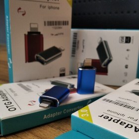 تصویر آیفون OTG بر ای تمامی مدلهای آیفون سرعت USB3 