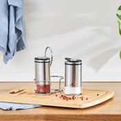 تصویر فلفل پاش و نمک پاش کاراجا Walter Inox 