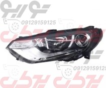تصویر چراغ جلو موتور دار اصلی MG6 new Headlight with Motor MG6 NEW