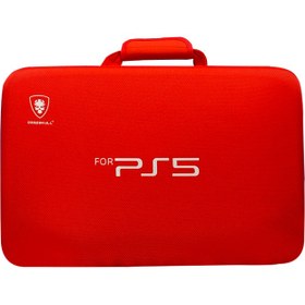 تصویر کیف چمدانی پلی استیشن Deadskull PS5 Red Deadskull PS5 Red