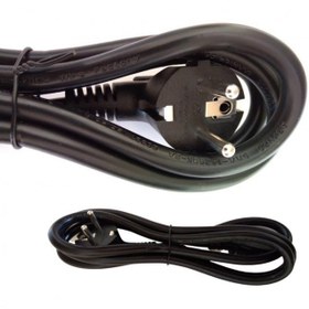 تصویر کابل برق کیس کامپیوتر 1/5 متری 