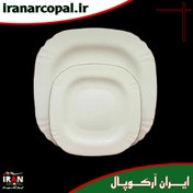 تصویر سرویس غذاخوری 26 پارچه آرکوپال (۶ نفره) پیچ لب طلا iropal 26 Pcs