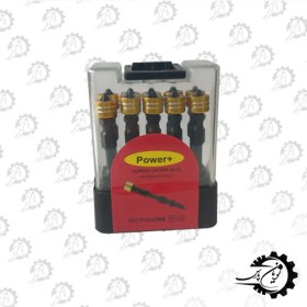 تصویر سر پیچ گوشتی مغناطیسی +POWER 