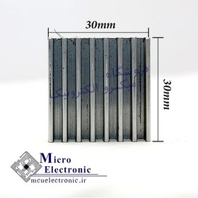 تصویر هیت سینک 2.8x2.8 قطر 10mm 