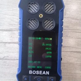 تصویر دستگاه گاز سنج محیطی BOSEAN مدل BH-4S چهار سنسوره 