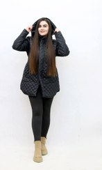 تصویر کاپشن زنانه 