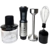 تصویر گوشت کوب برقی چهار کاره پاناسونیک ۱۸۰۰ وات مدل NS-2005 Hand blender 4in1 Panasonic NS-2005