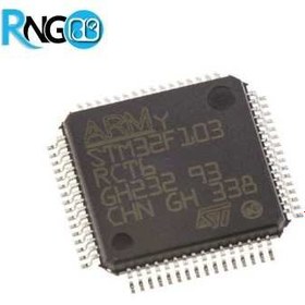 تصویر میکروکنترلر STM32F103RCT6 