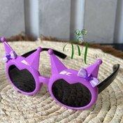 تصویر عینک کرومی - بنفش 