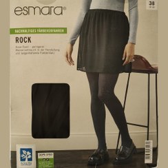 تصویر دامن کوتاه زنانه اسمارا حریر آستردار آلمانی 359004 ESMARA 