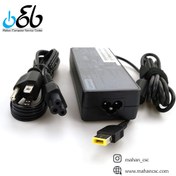 تصویر شارژر لپ تاپ Lenovo 20V 4.5A سر USB LENOVO LAPTOP ADAPTER 20V 4.5A