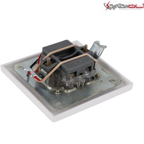 تصویر کلید تک پل جهان الکتریک مدل آیسان kelid tak pol